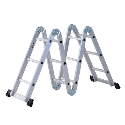 3.7m Aluminium Multi Purpose Ladder_1