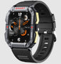 YK01 Smart Watch for Outdoor Sports - Black_0