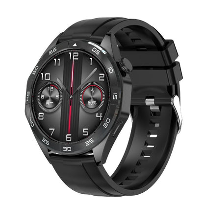 EX105 Smart Watch encoder wireless charging payment function - Black_0