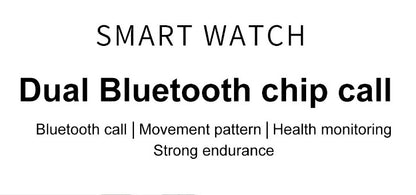 EX105 Smart Watch encoder wireless charging payment function - Black_2