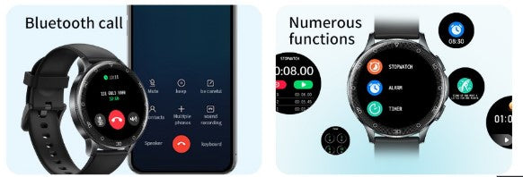 New Smartwatch D9 1.39 HD Large Screen_3