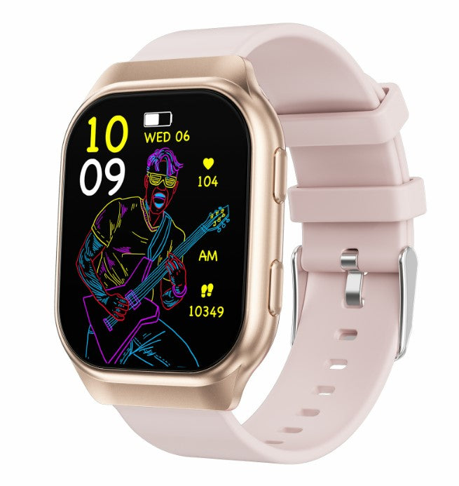 FW16E Smart Watch AMOLED Multi-function mode - Pink_0