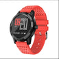 T1 Fitness Bracelet IP67 waterproof Health Monitoring Support Smart Watch - Red_0