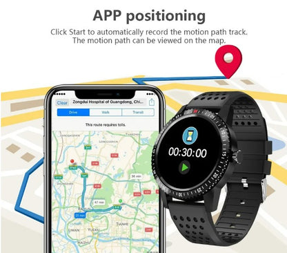 T1 Fitness Bracelet IP67 waterproof Health Monitoring Support Smart Watch - Red_2