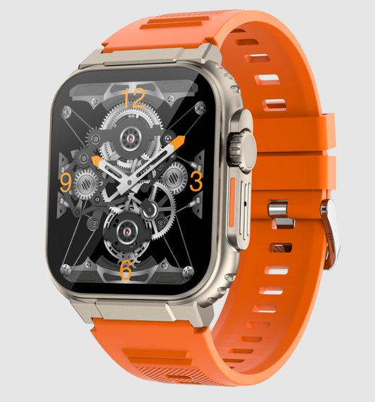 A70 Smart Watch  for Men/Women - Orange_0