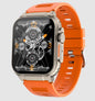 A70 Smart Watch  for Men/Women - Orange_0