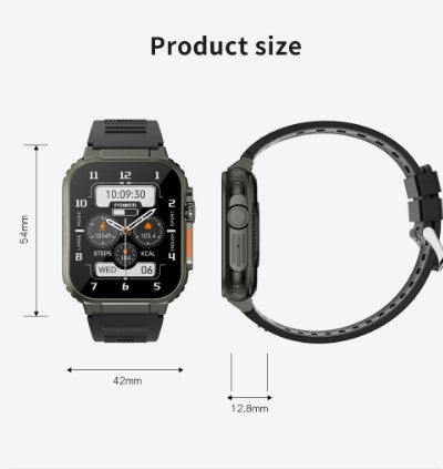 A70 Smart Watch  for Men/Women - Orange_7