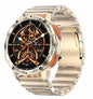 AK59 Smart Watch HD AMLOED Screen w/ health monitoring - Jinsanzhu Steel Strap_0
