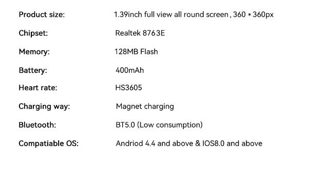 K52 Bluetooth Call Smart Watch - Orange_1