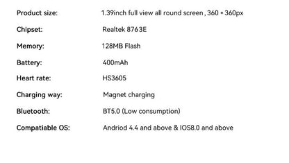 K52 Bluetooth Call Smart Watch - Orange_1