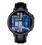 MT30 Smart Watch Ultra Long Range Waterproof - Black Skin_0