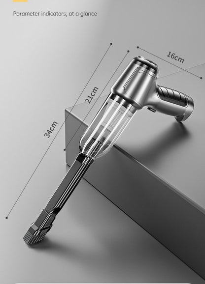 Car Mounted Mini Wireless Vacuum Cleaner for Both Dry And Wet Use, High-Power Portable High Suction  - Brushless Motor_6